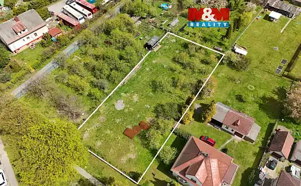 Prodej stavebního pozemku 1 334 m², Ostrava - Kunčice