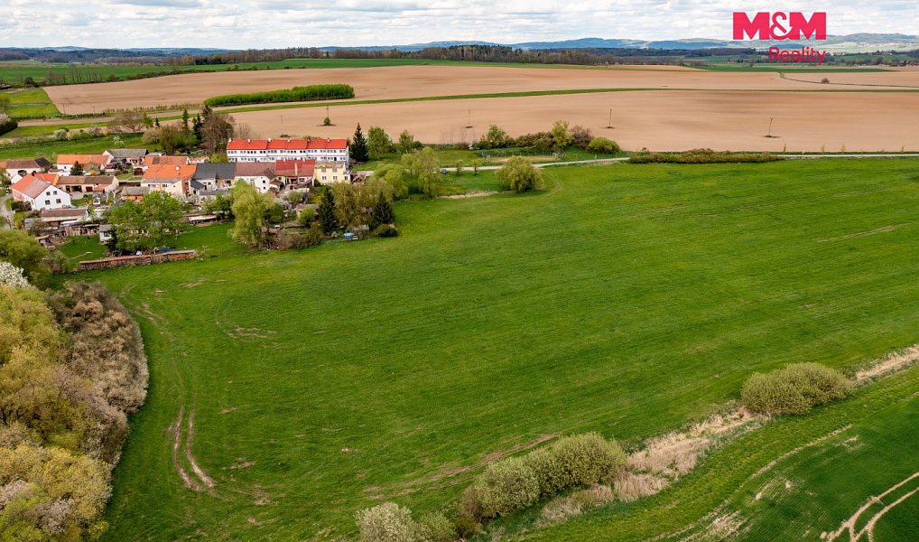 Prodej stavebního pozemku 11 222 m², Vodňany – náhled fotky 6