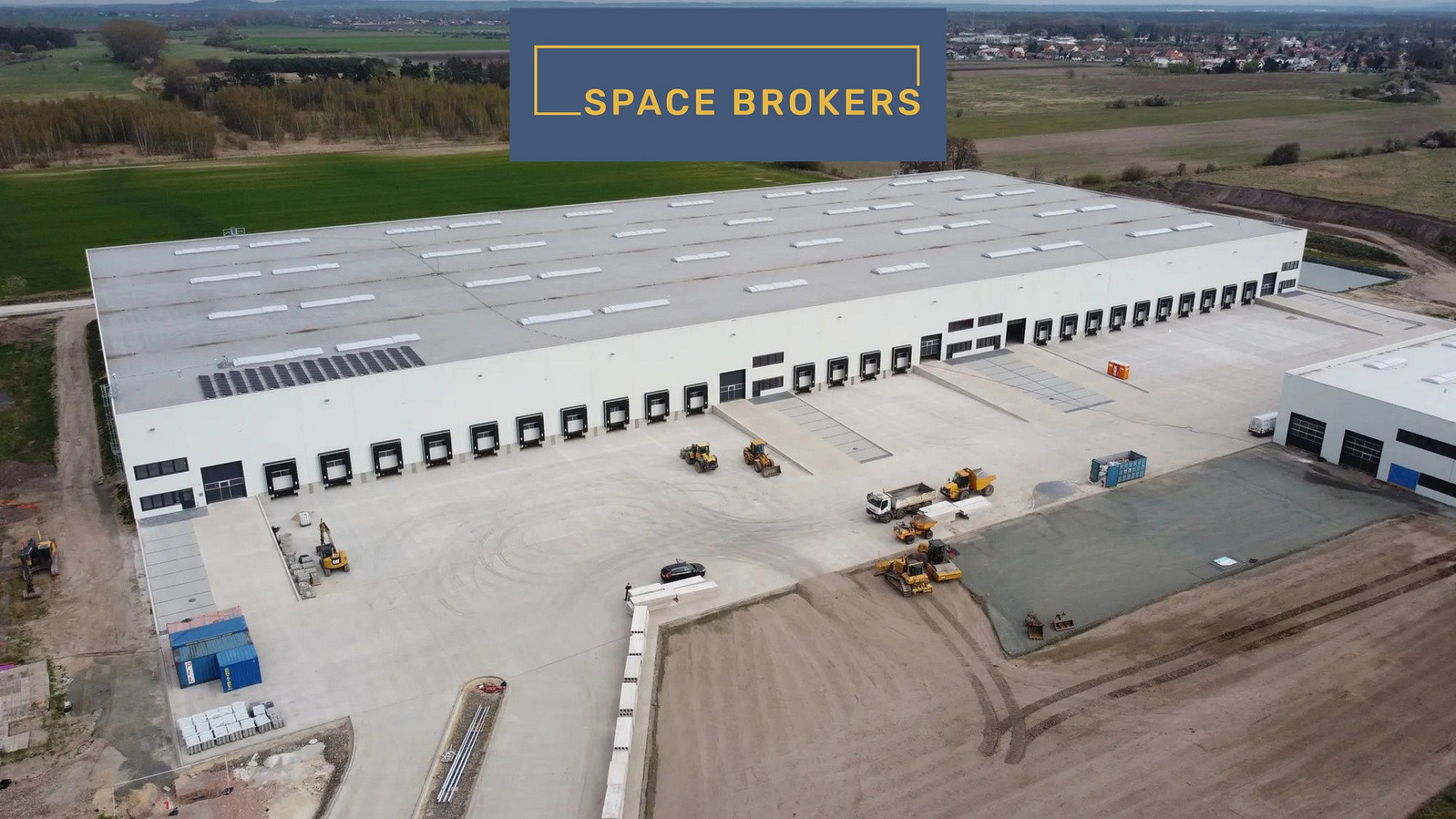 Pronájem skladovacích prostor 20 000 m²