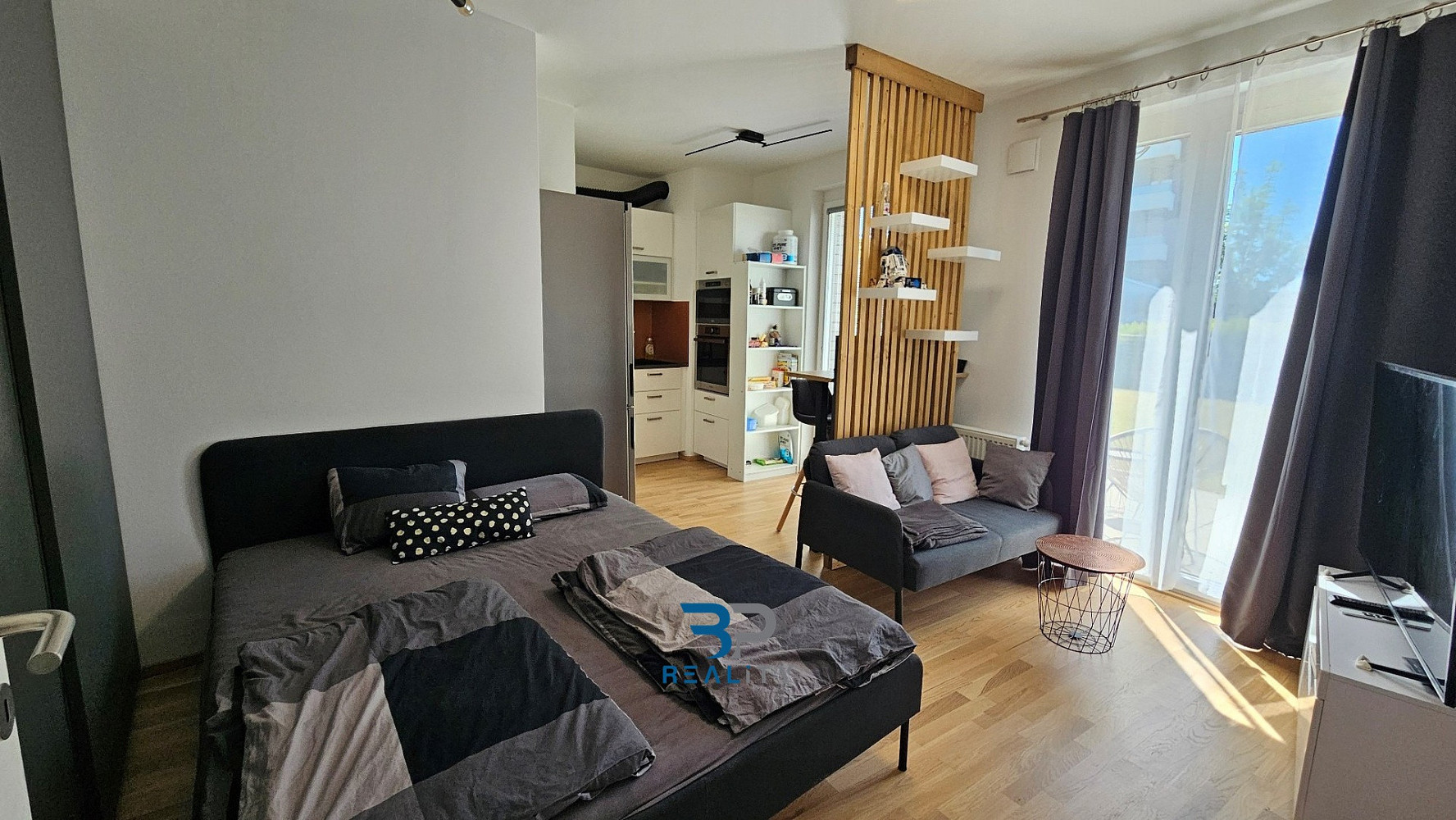 Pronájem bytu 1+kk 26 m²