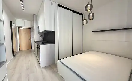 Pronájem bytu 1+kk 34 m²