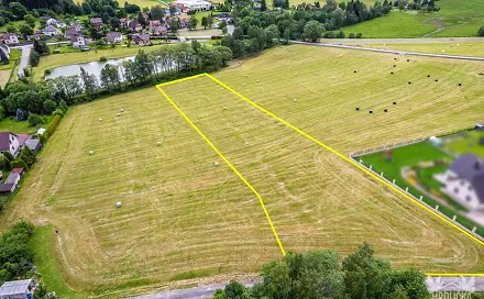 Prodej stavebního pozemku 7 310 m², Stachy