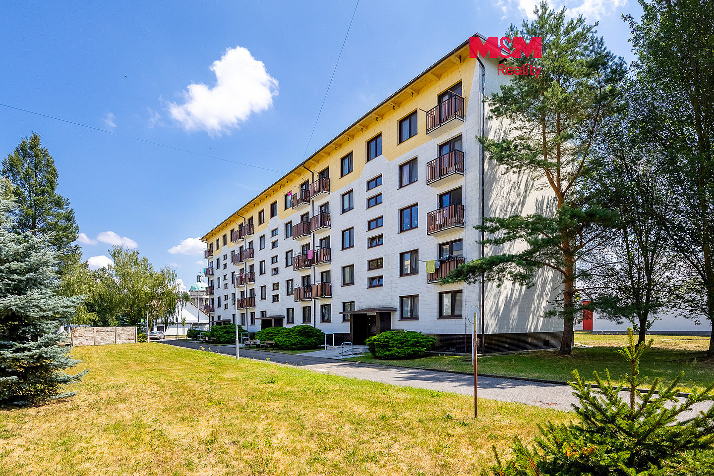 Pronájem bytu 1+1 35 m²