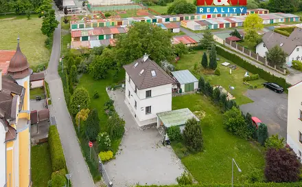 Prodej domu 150 m² s pozemkem 1 383 m², Františkovy Lázně, okres Cheb