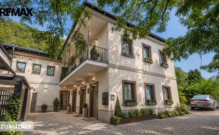 Prodej ubytovacího objektu 122 m², U plynárny, Praha 4 - Michle