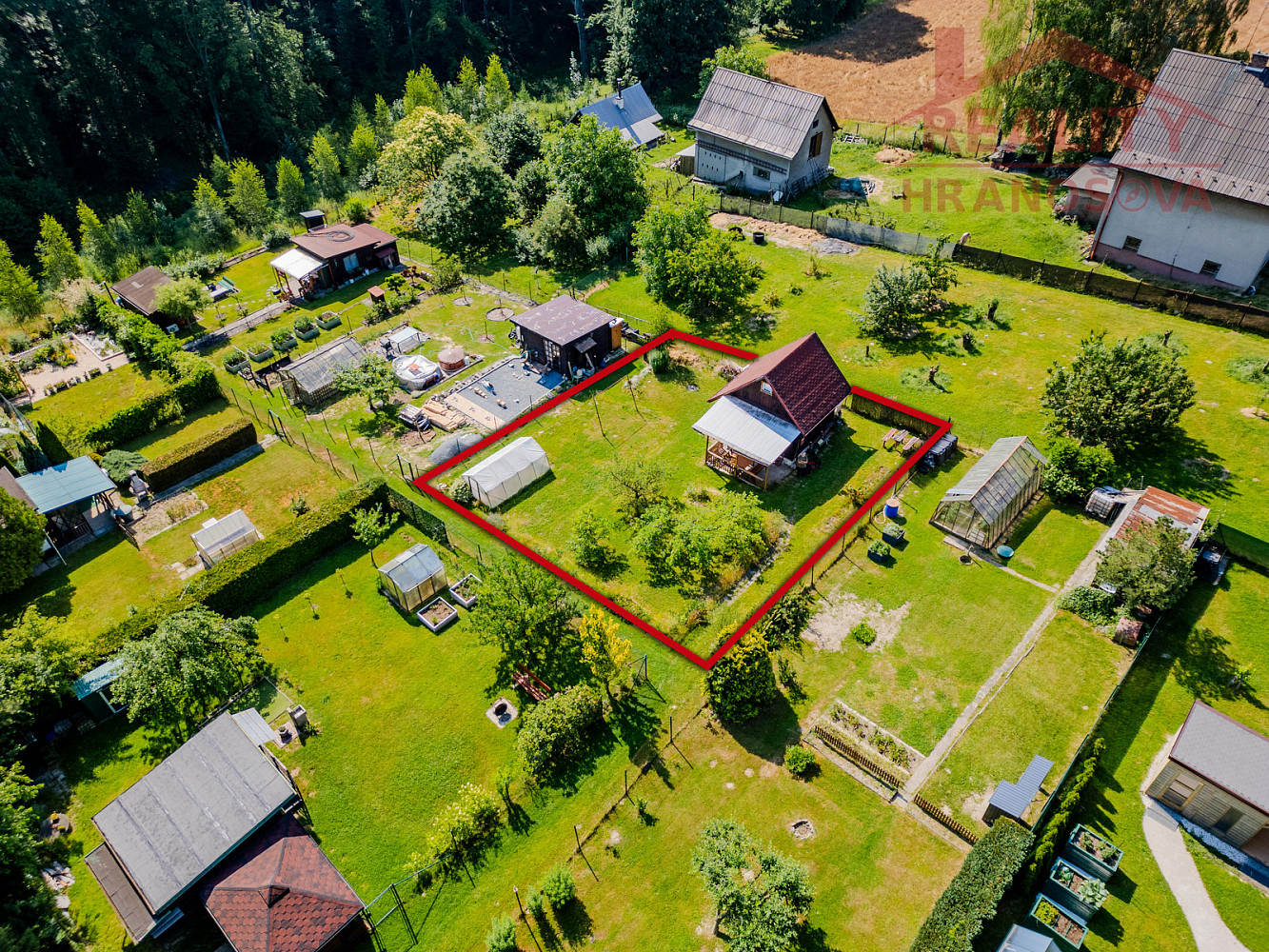 Prodej chaty/chalupy 18 m² s pozemkem 385 m² – fotografie 3