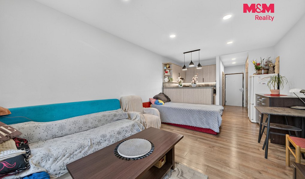 Prodej bytu 1+kk 30 m², Třeboň – náhled fotky 4