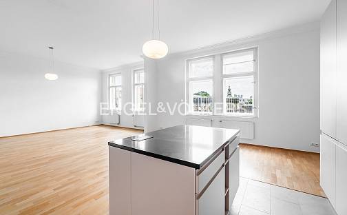 Pronájem bytu 4+kk 155 m², Na Moráni, Praha 2 - Nové Město