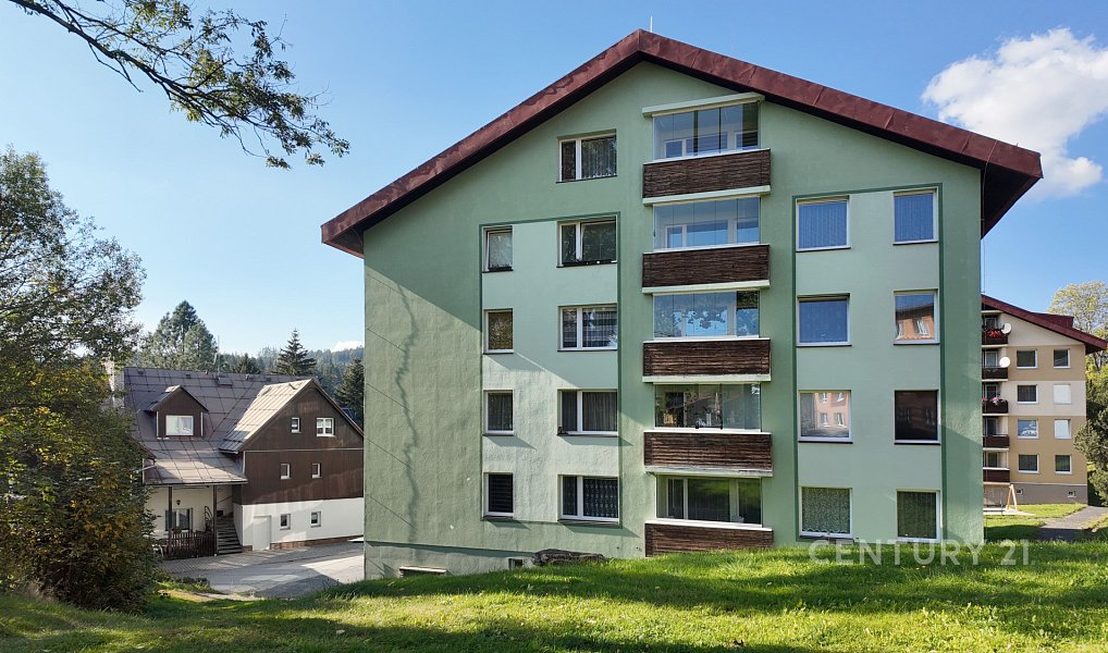 Prodej bytu 3+1 71 m², Železná Ruda – náhled fotky 2
