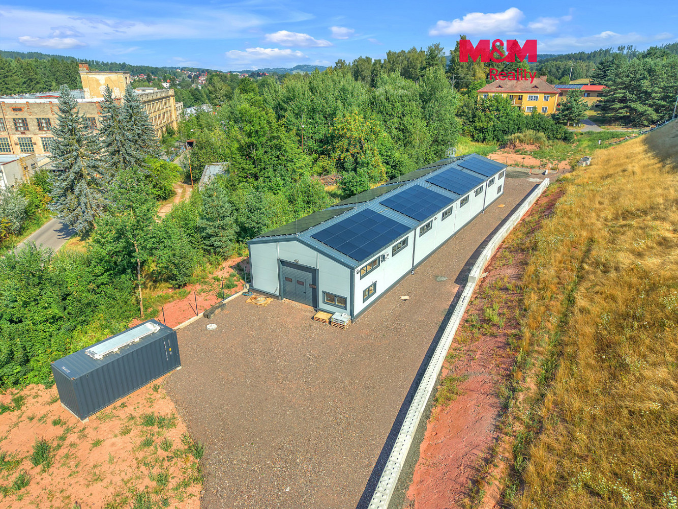 Pronájem výrobních prostor 450 m²