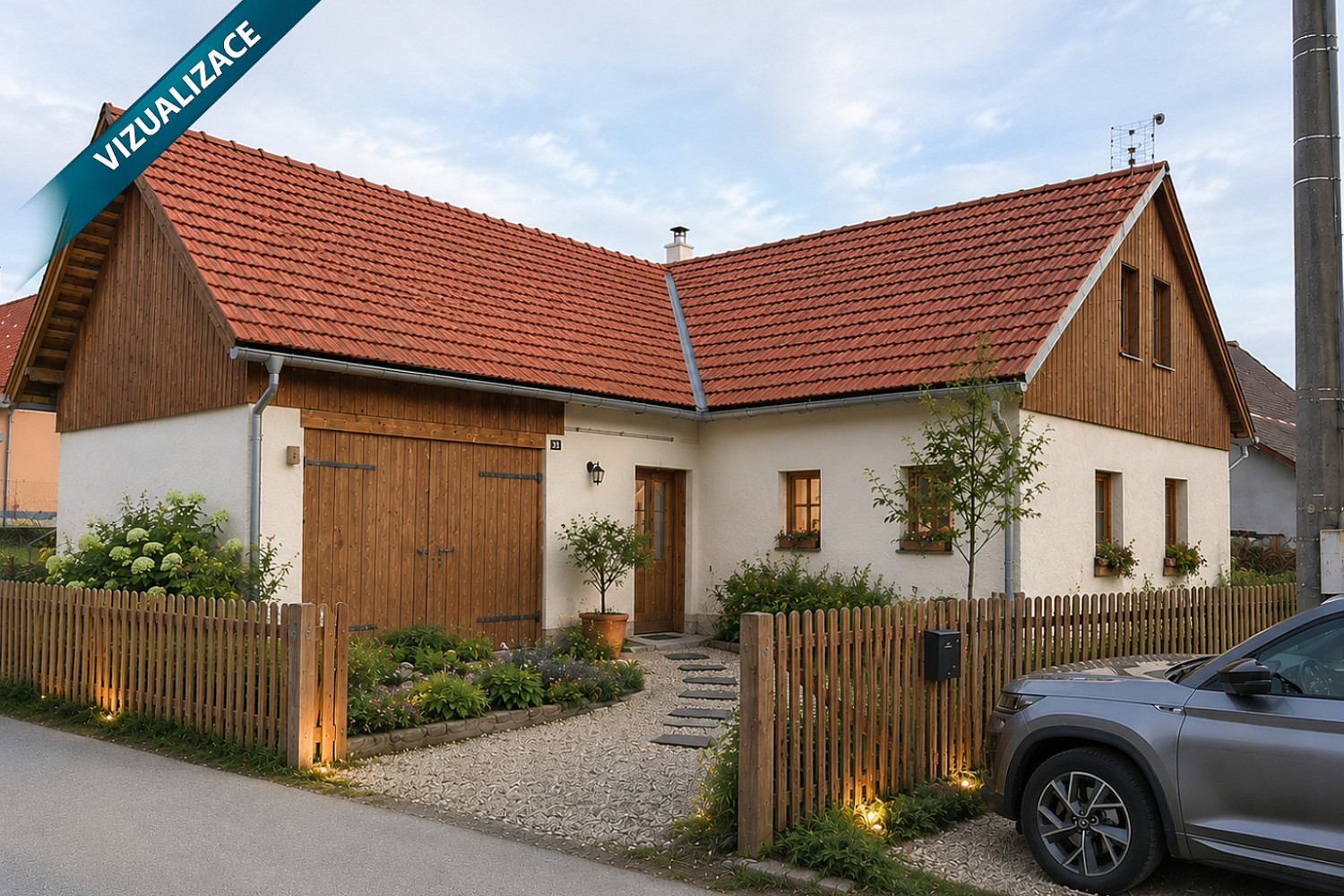 Prodej chaty/chalupy 98 m² s pozemkem 189 m² — photo 2