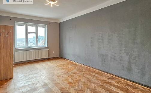 Pronájem bytu 2+kk 56 m², Chelčického, Plzeň - Jižní Předměstí