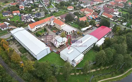 Prodej výrobních prostor 363 m², Jana Žižky, Slavonice, okres Jindřichův Hradec
