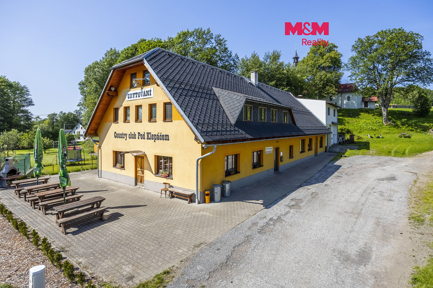 Prodej ubytovacího objektu 287 m²