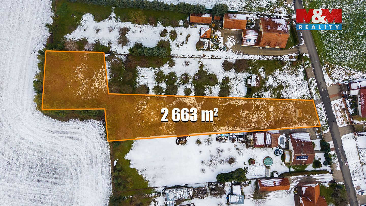 Prodej stavebního pozemku 2 660 m² — photo 2