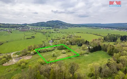 Prodej pozemku 8 713 m², Obecnice - Oseč, okres Příbram