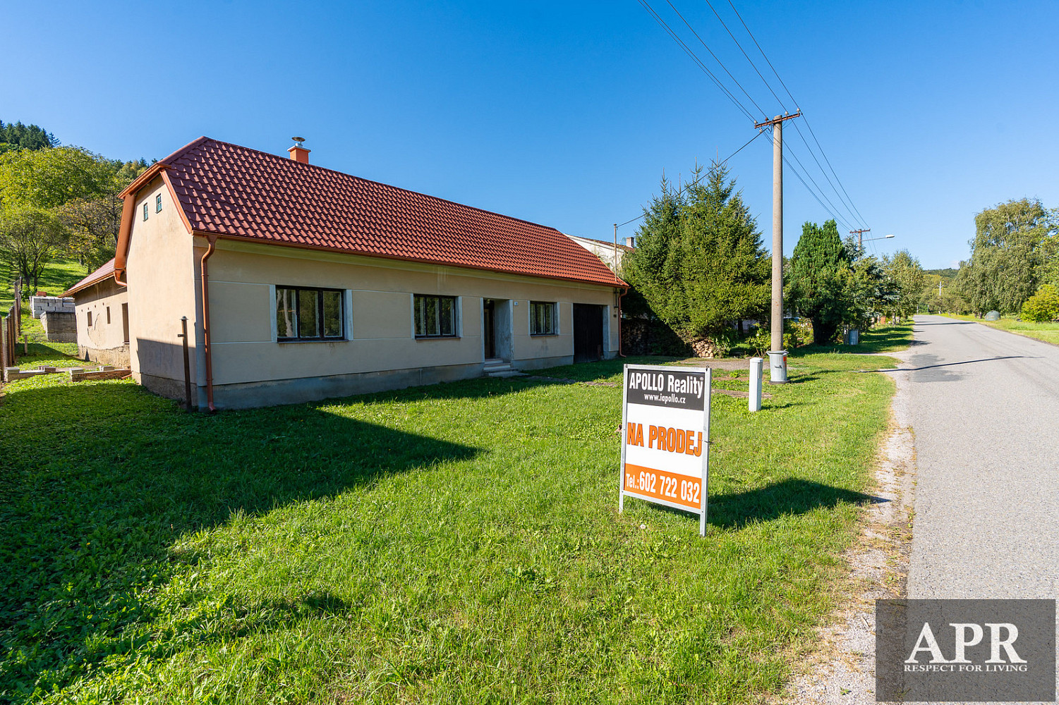 Prodej domu 123 m² s pozemkem 4 224 m²