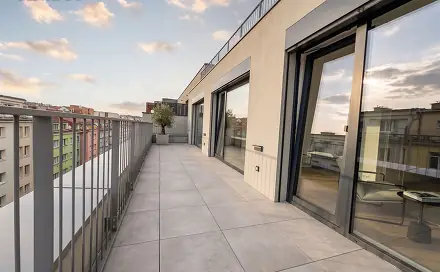 Pronájem bytu 2+kk 77 m², Drahobejlova, Praha 9 - Libeň