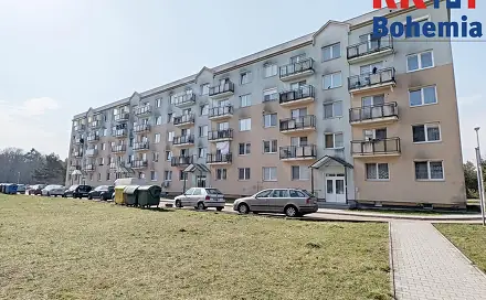 Prodej bytu 1+1 33 m², Luštěnice - Zelená, okres Mladá Boleslav