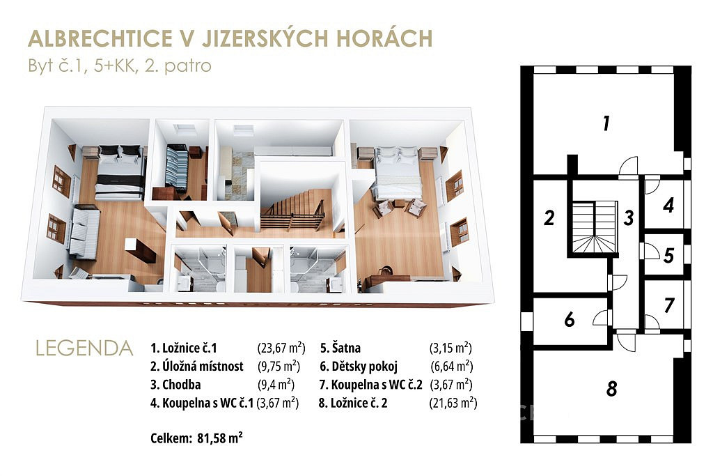 Prodej chaty/chalupy 293 m² s pozemkem 1 605 m² — photo 5