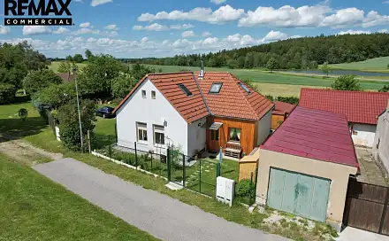 Prodej domu 100 m² s pozemkem 142 m², Studená - Domašín, okres Jindřichův Hradec