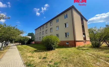 Pronájem bytu 1+1 29 m², Na Okrouhlíku, Pardubice - Bílé Předměstí