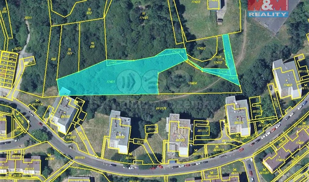 Prodej louky 3 033 m², Ústí nad Labem – náhled fotky 4