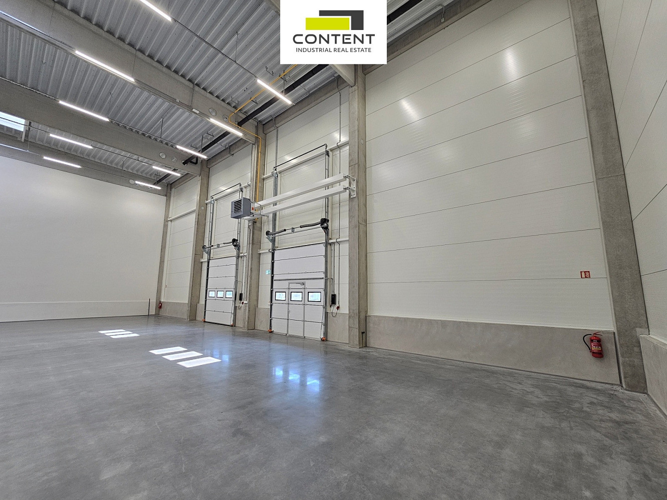 Pronájem výrobních prostor 816 m²