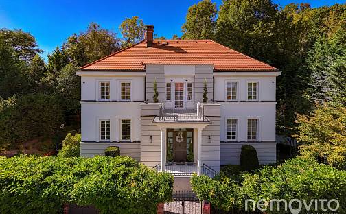 Prodej domu 459 m² s pozemkem 1 067 m², V Šáreckém údolí, Praha 6 - Dejvice