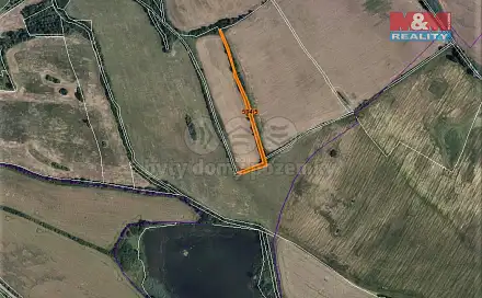 Prodej louky 2 645 m², Mašťov, okres Chomutov