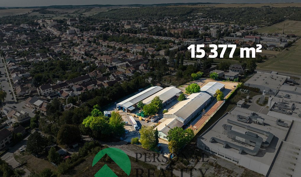 Prodej výrobních prostor 2 940 m², Slavkov u Brna – náhled fotky 2