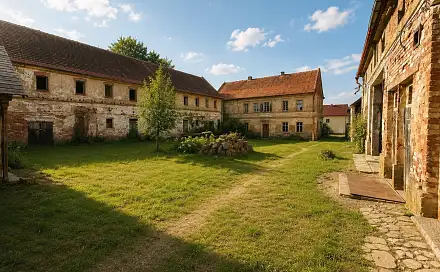 Prodej komerčního objektu (jiného typu) 1 200 m², Hořovičky - Bukov, okres Rakovník