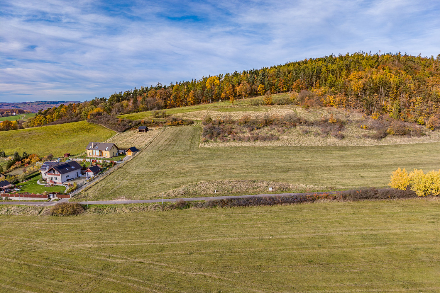 Prodej stavebního pozemku 2 367 m²