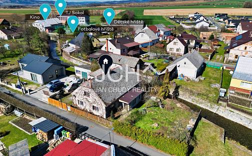 Prodej domu 87 m² s pozemkem 575 m², Pionýrská, Dlouhá Loučka, okres Olomouc