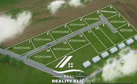 Prodej stavebního pozemku 940 m², Lipová, Markvartovice, okres Opava