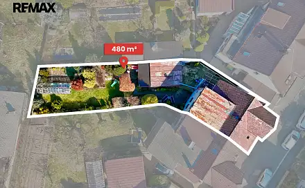 Prodej domu 160 m² s pozemkem 480 m², Smetanova, Příbram - Příbram III