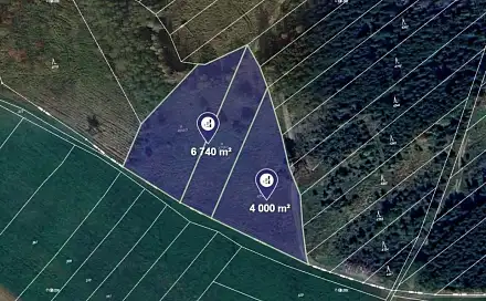 Prodej louky 10 740 m², Opatov, okres Třebíč
