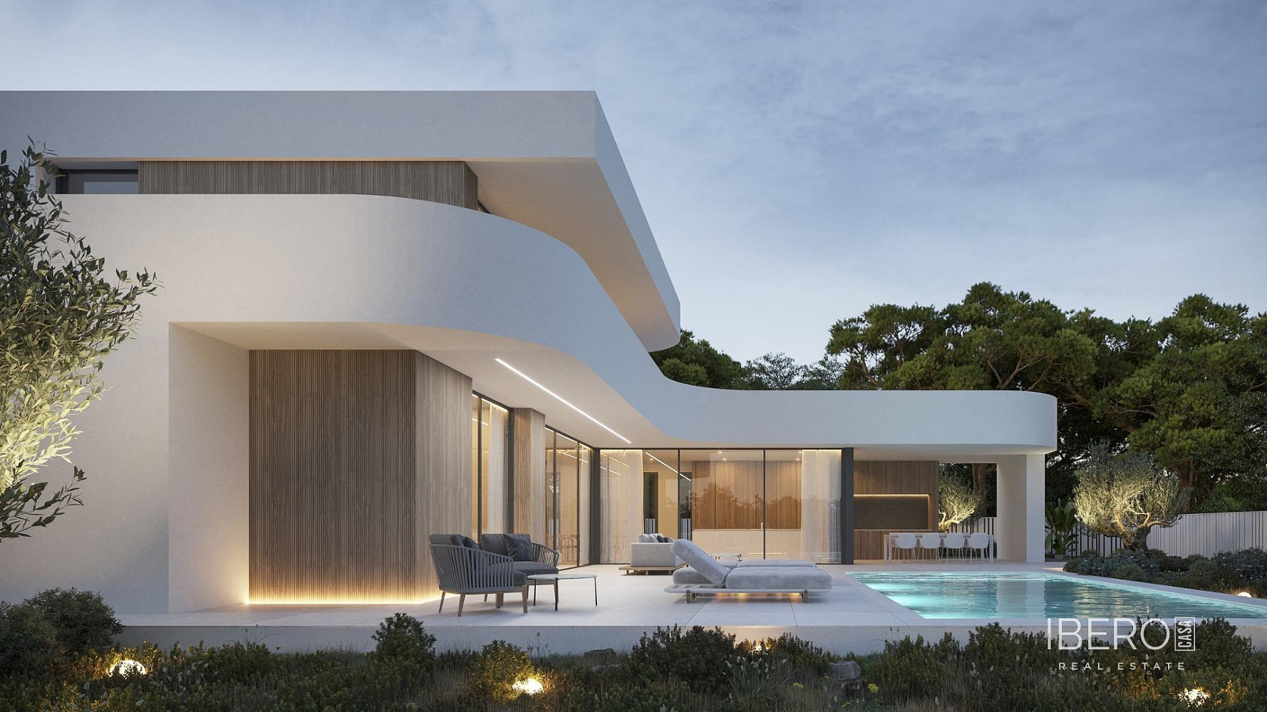 Casa 5+kk – Teulada, Costera del Mar, Moraira - Vista 2