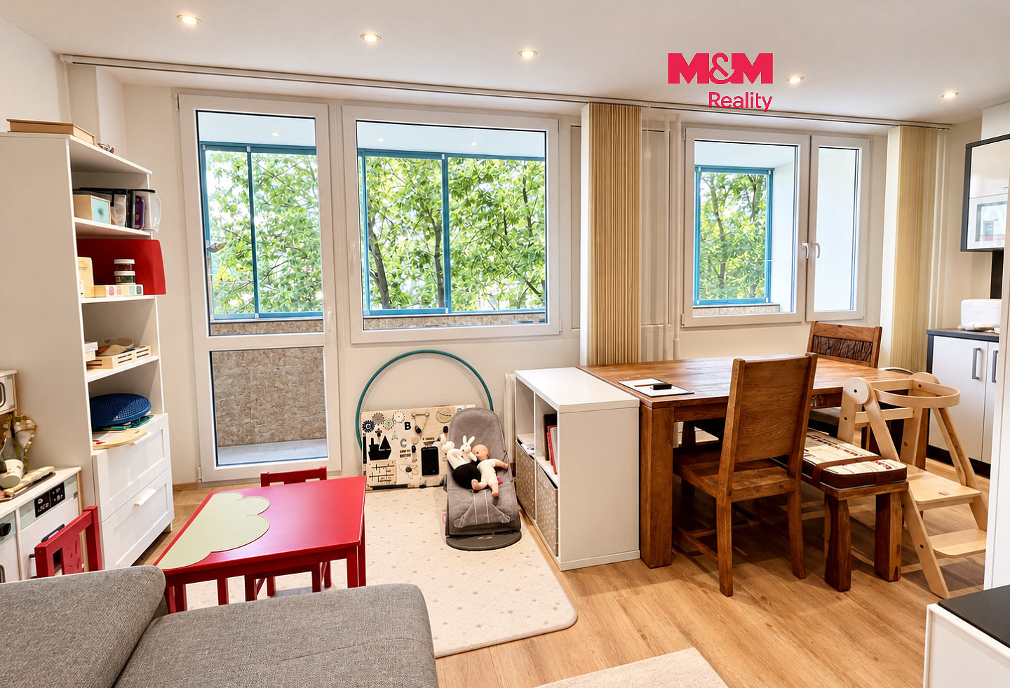 Prodej bytu 3+kk 55 m²