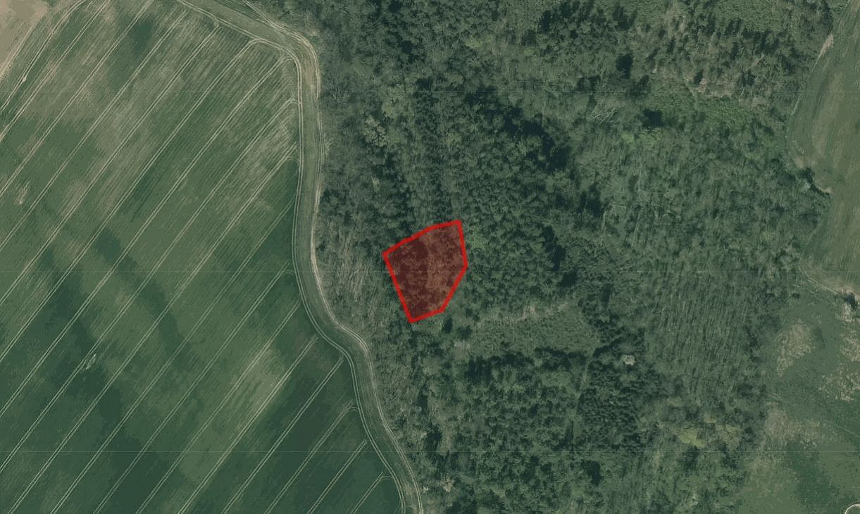 Prodej pole 33 894 m² – pohled 4
