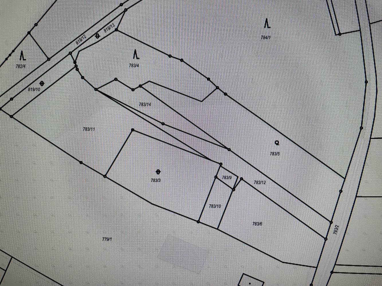 Prodej stavebního pozemku 2 865 m² – fotografie 3