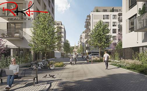 Prodej bytu 2+kk 38 m², Kralupy nad Vltavou, okres Mělník