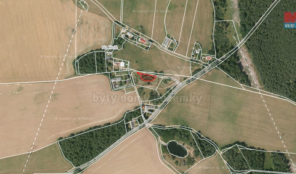Prodej zahrady 649 m², Krsy – náhled fotky 12