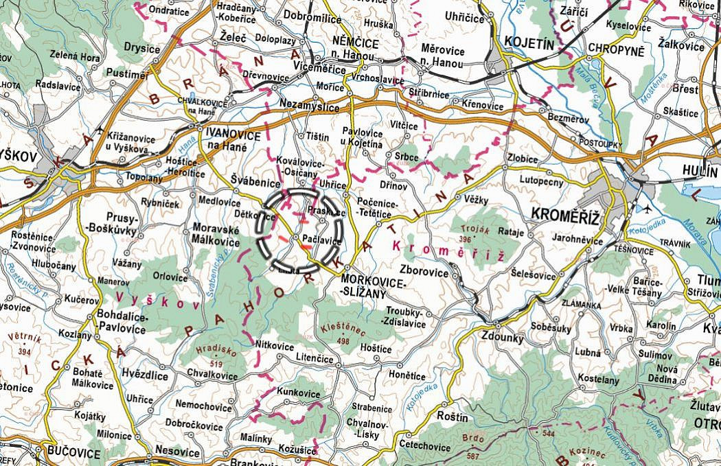 Prodej pole 51 186 m² – fotografie 5