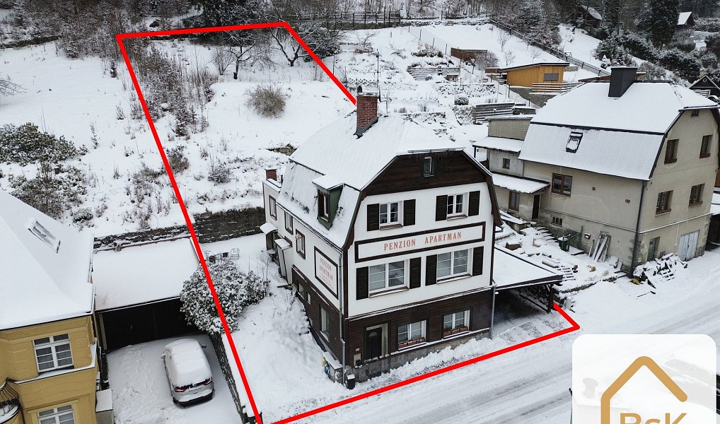 Prodej ubytovacího objektu 185 m², Janov nad Nisou – náhled fotky 18