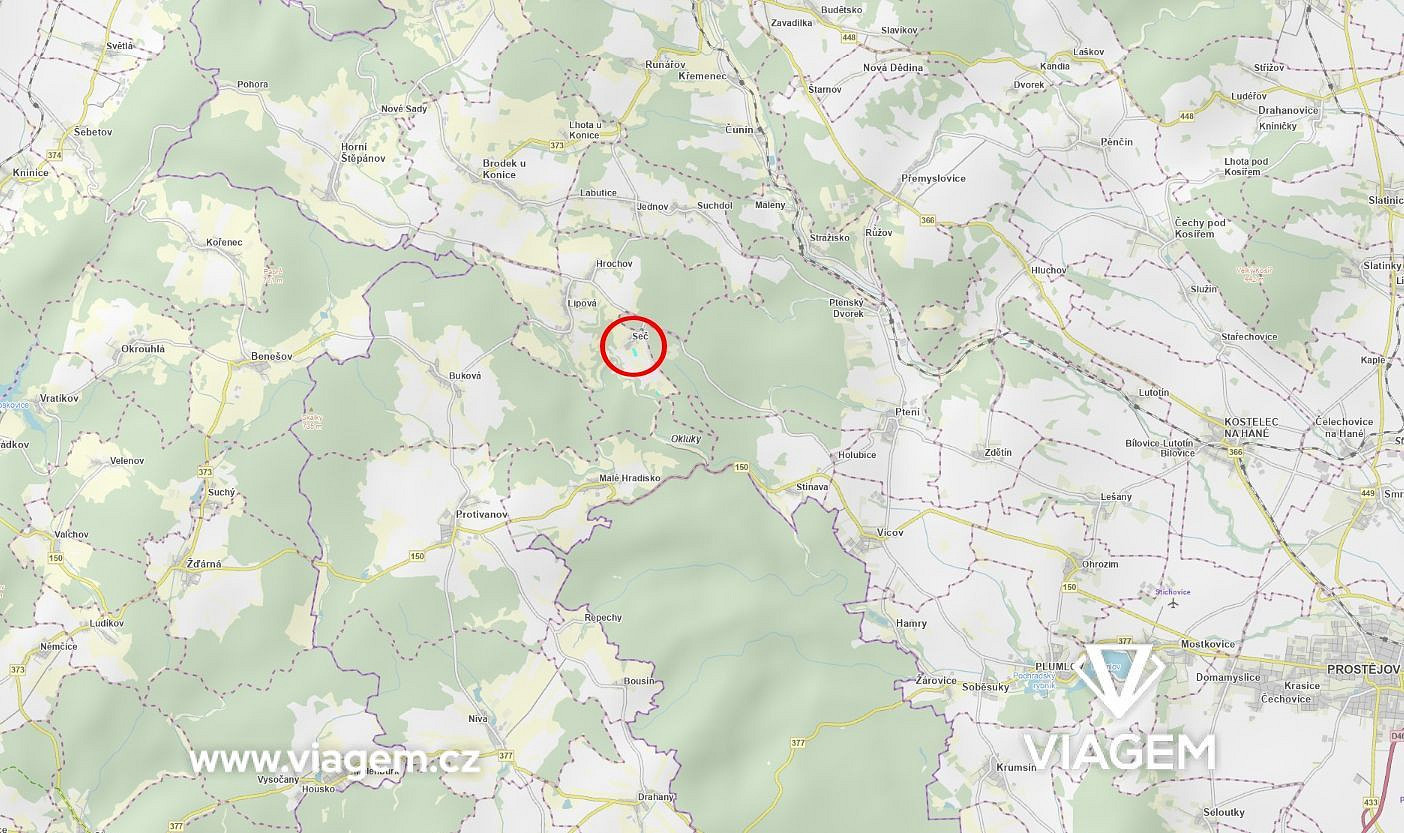 Prodej pole 4 542 m²
