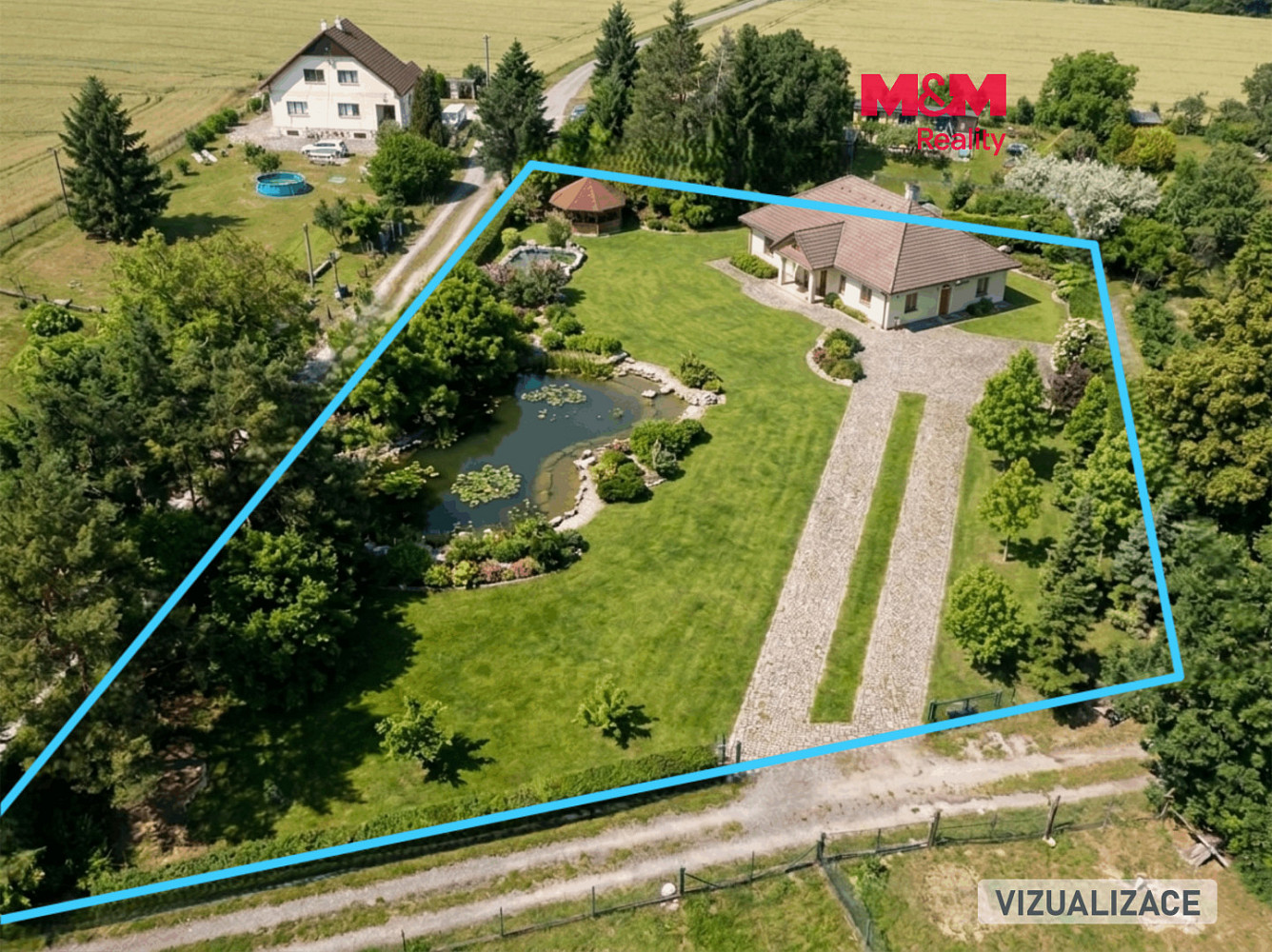 Prodej stavebního pozemku 1 945 m²