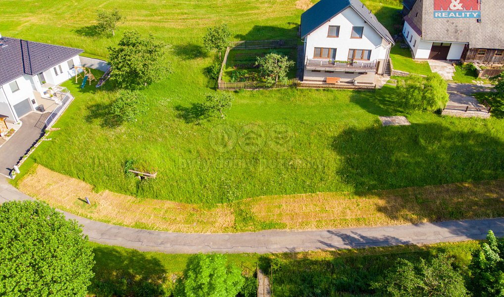 Prodej stavebního pozemku 604 m², Jamné nad Orlicí – náhled fotky 2