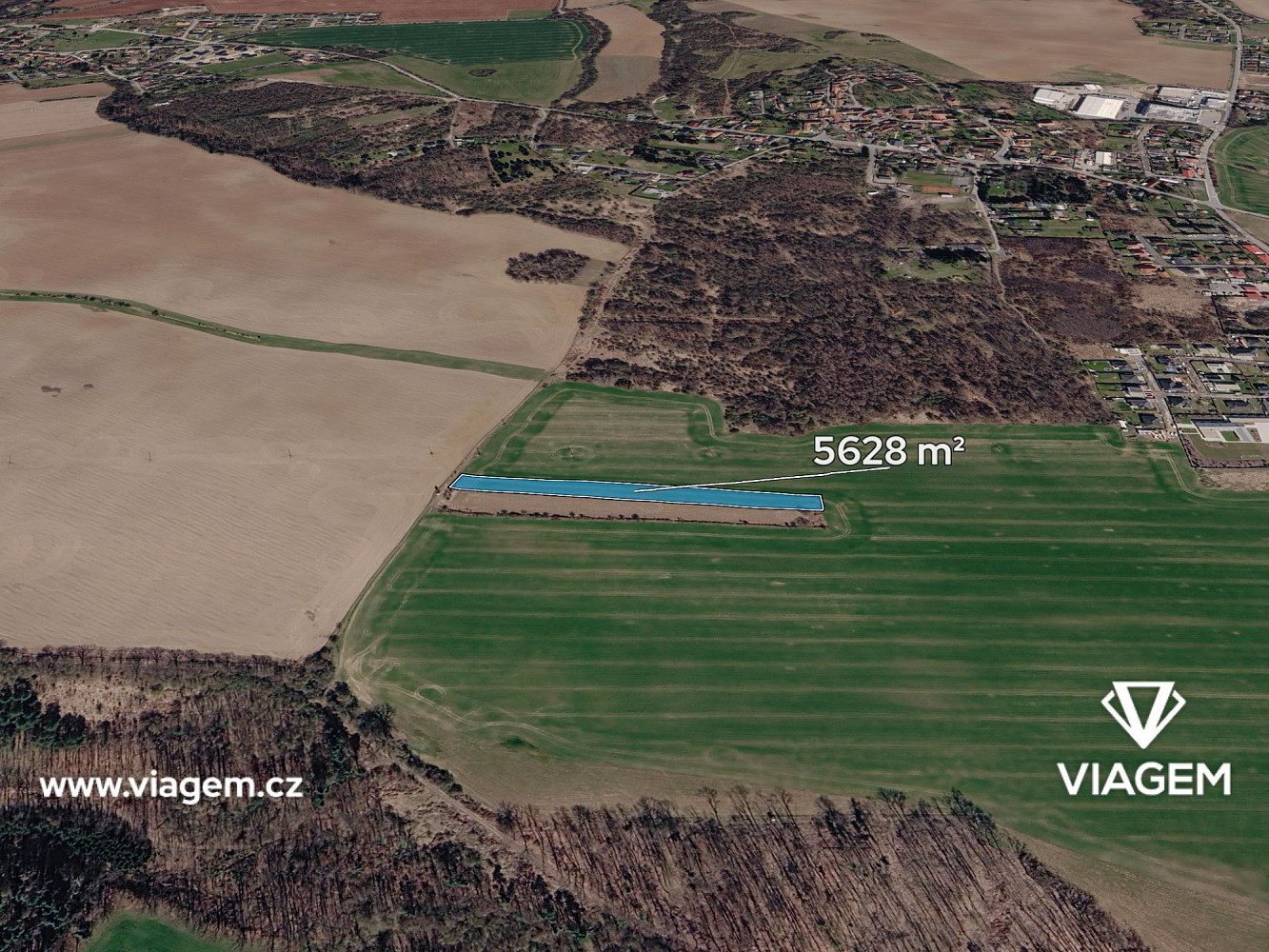 Prodej pole 2 814 m²