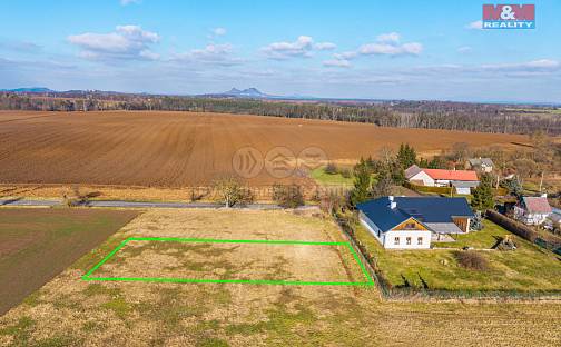 Prodej stavebního pozemku 803 m², Katusice - Trnová, okres Mladá Boleslav